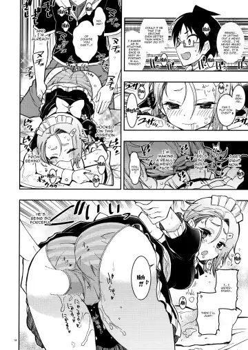 [Kaishaku] BOKUTACHIHA FUMINOMO ASUMIMO KAWAII | Fumino and Asumi are so Cute Fhentai - Page 13