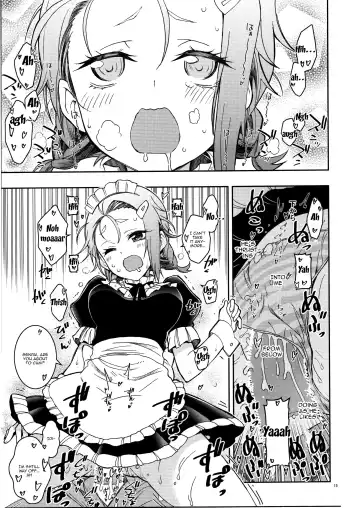 [Kaishaku] BOKUTACHIHA FUMINOMO ASUMIMO KAWAII | Fumino and Asumi are so Cute Fhentai - Page 14