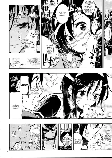 [Kaishaku] BOKUTACHIHA FUMINOMO ASUMIMO KAWAII | Fumino and Asumi are so Cute Fhentai - Page 5