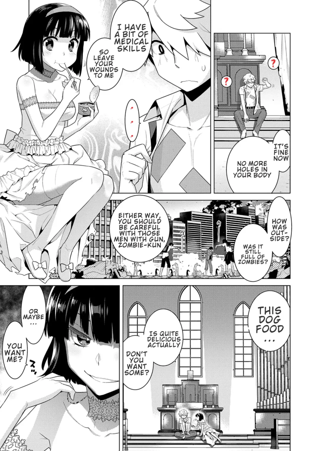 [Yaya Hinata] Zombie no Hanayome | The Bride of Zombie Fhentai.net - Page 3