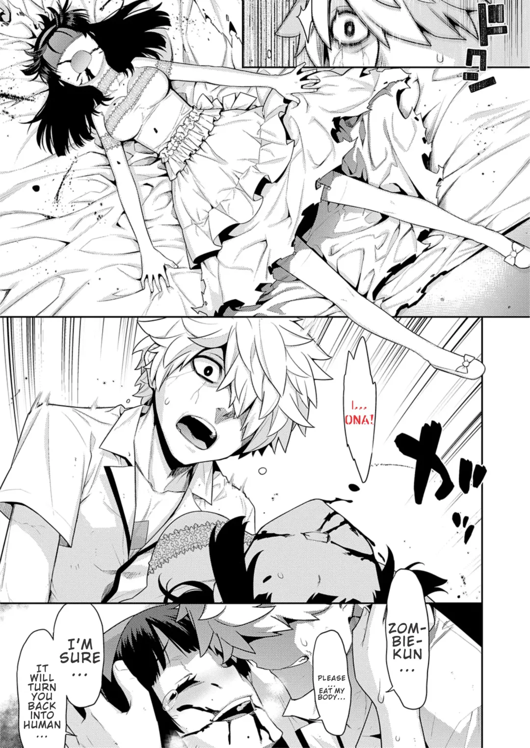 [Yaya Hinata] Zombie no Hanayome | The Bride of Zombie Fhentai.net - Page 40