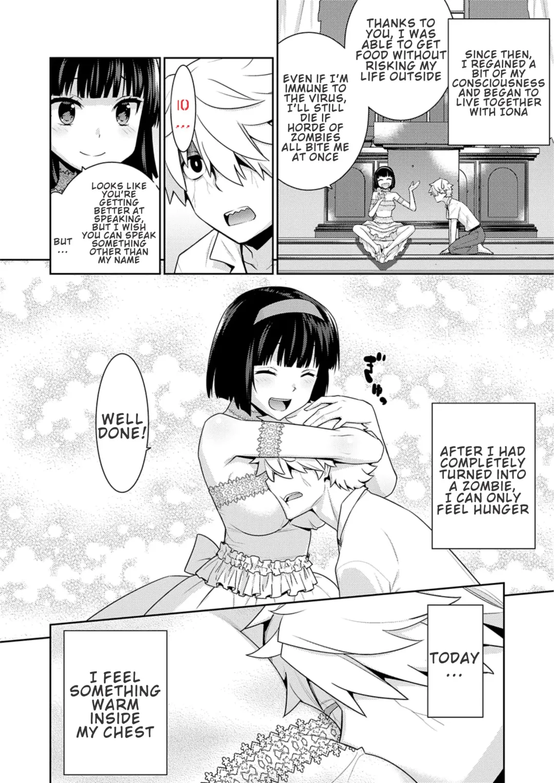 [Yaya Hinata] Zombie no Hanayome | The Bride of Zombie Fhentai.net - Page 6