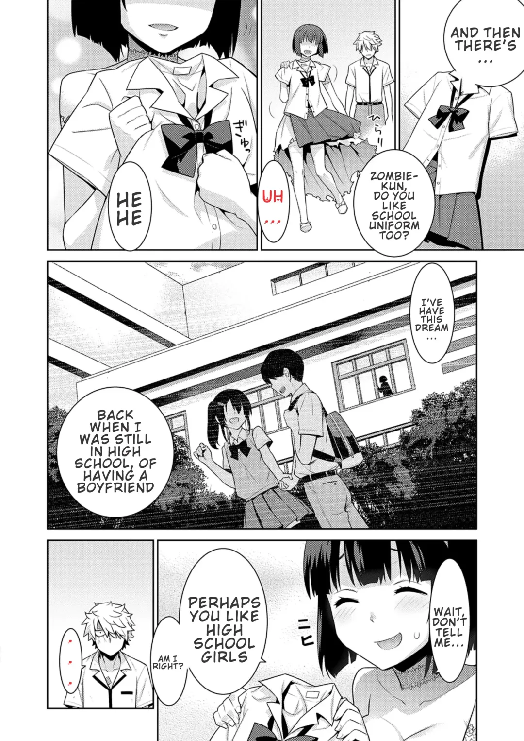 [Yaya Hinata] Zombie no Hanayome | The Bride of Zombie Fhentai.net - Page 9