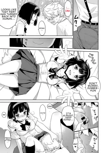 [Yaya Hinata] Zombie no Hanayome | The Bride of Zombie Fhentai.net - Page 14