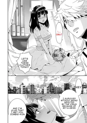 [Yaya Hinata] Zombie no Hanayome | The Bride of Zombie Fhentai.net - Page 25