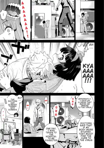 [Yaya Hinata] Zombie no Hanayome | The Bride of Zombie Fhentai.net - Page 5