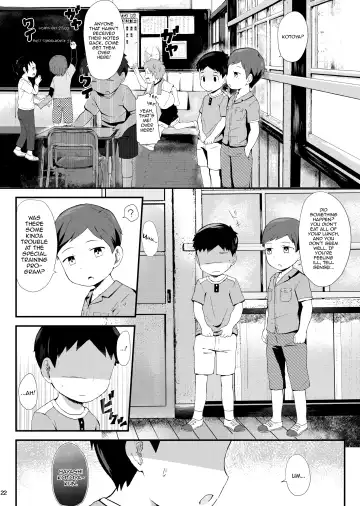 [Donburako] Tokubetsu Ikusei Program Fhentai - Page 23