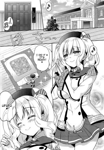 [Ringo Sui] Doutei Teitoku to Babumi Kashima-san | The Virgin Admiral and a Kashima-san Whose Maternal Instinct Has Been Awakened Fhentai - Page 2