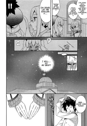 [Ringo Sui] Doutei Teitoku to Babumi Kashima-san | The Virgin Admiral and a Kashima-san Whose Maternal Instinct Has Been Awakened Fhentai - Page 3