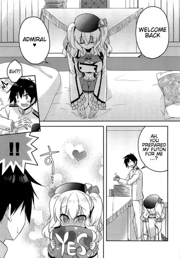 [Ringo Sui] Doutei Teitoku to Babumi Kashima-san | The Virgin Admiral and a Kashima-san Whose Maternal Instinct Has Been Awakened Fhentai - Page 4