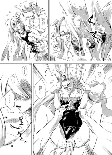 [Matra-mica] Solatorobo no Sabu Kyara-tachi. Fhentai - Page 25
