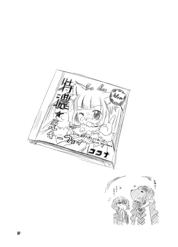 [Matra-mica] Solatorobo no Sabu Kyara-tachi. Fhentai - Page 37