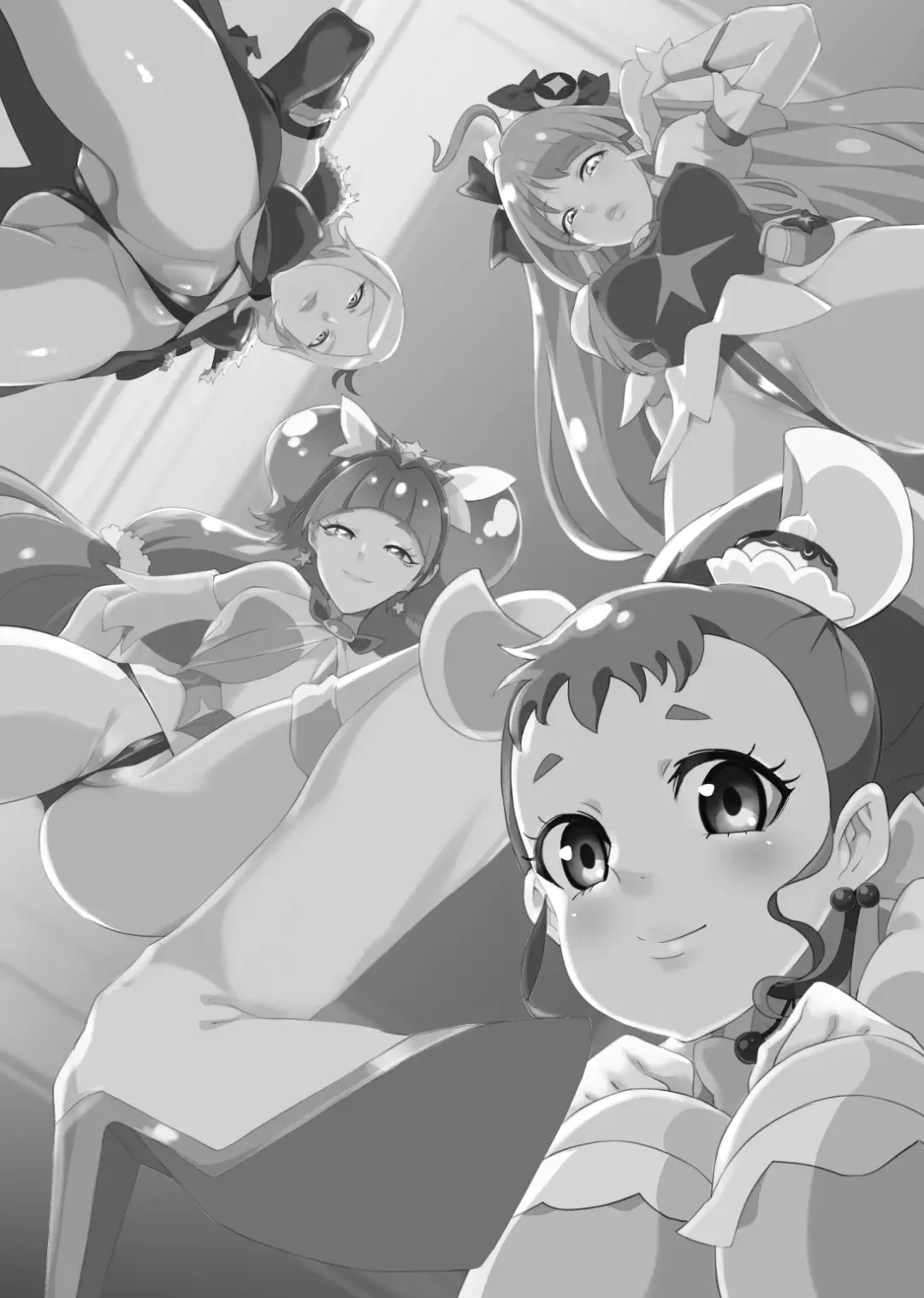 [Otochichi] PreCure Sakusei Stars Fhentai - Page 2