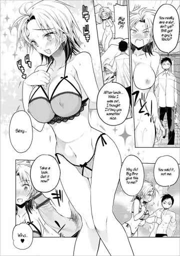 [Matsumoto Mitohi.] Aniki to Ore | Me and Big Bro Fhentai - Page 10
