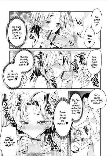 [Matsumoto Mitohi.] Aniki to Ore | Me and Big Bro Fhentai - Page 11