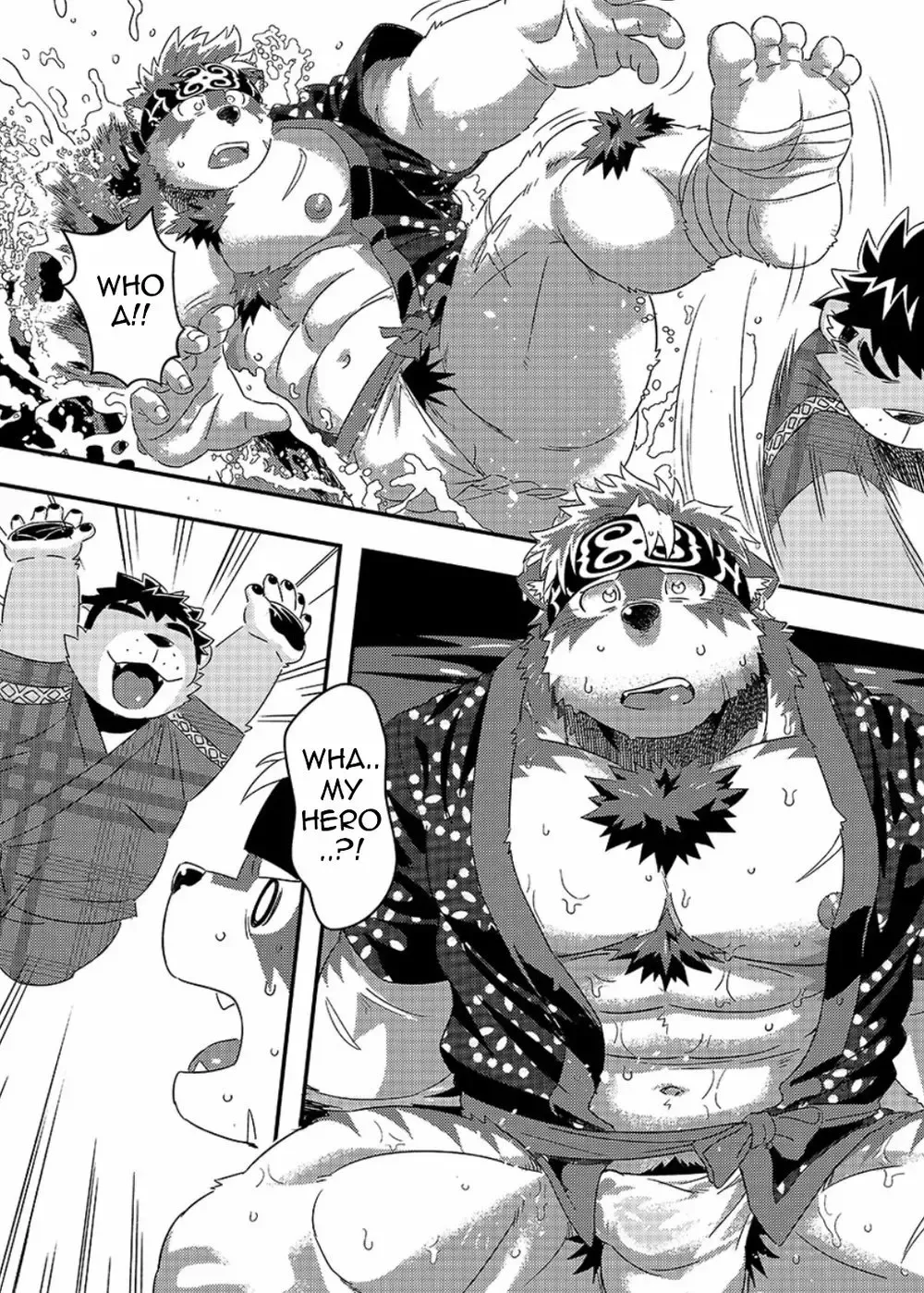 [Ross] Tenkou Matsuri | The Festival of Falling Lights Fhentai - Page 18