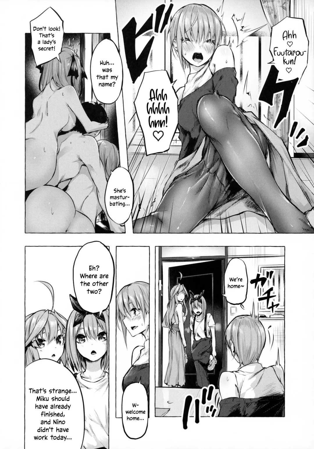 [Sahara Gensei] Hanayome no Kakuritsu | Chance to be a Bride Fhentai.net - Page 11