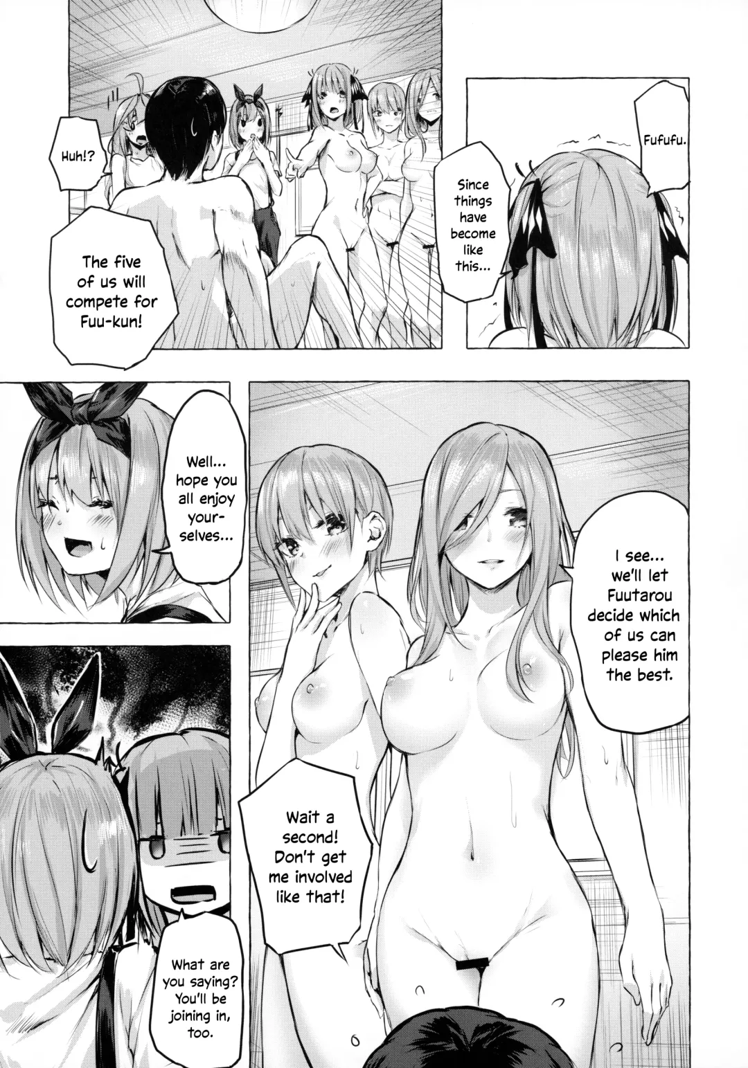 [Sahara Gensei] Hanayome no Kakuritsu | Chance to be a Bride Fhentai.net - Page 16