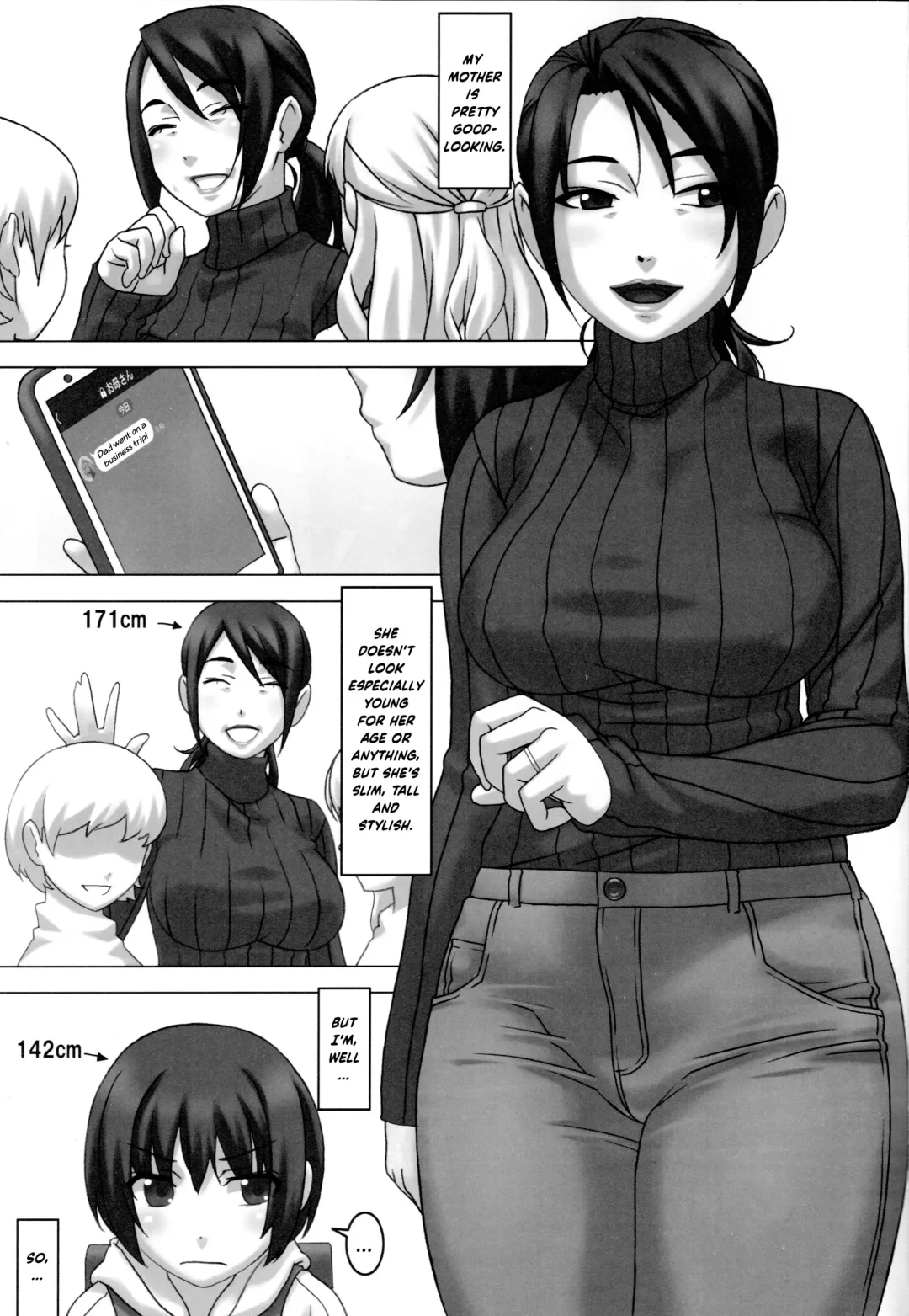 [Sakura Romako] Watashi to Haha | Me and Mom Fhentai.net - Page 2