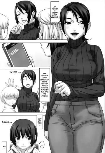 [Sakura Romako] Watashi to Haha | Me and Mom Fhentai.net - Page 2