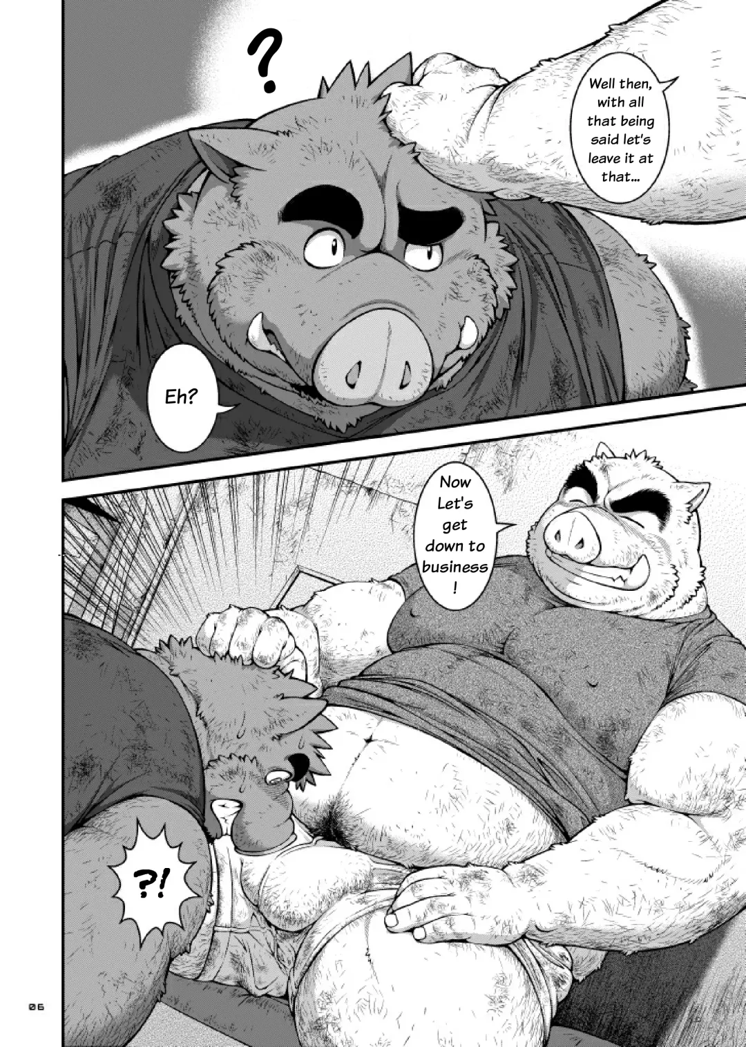 [Jin] 9ANIMALS ver.6.1 FILTHY BOAR Fhentai - Page 6