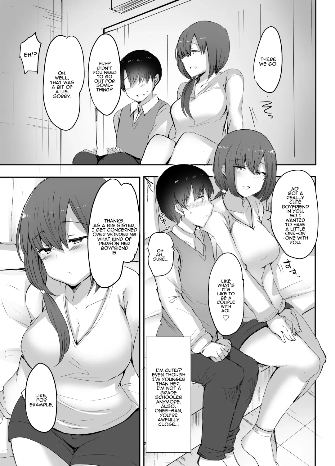 [Urasuke] Boku no Hajimete no Aite wa Kanojo no Onee-san - my first xxx is her older sister Fhentai - Page 4