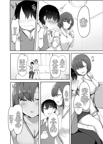 [Urasuke] Boku no Hajimete no Aite wa Kanojo no Onee-san - my first xxx is her older sister Fhentai - Page 5
