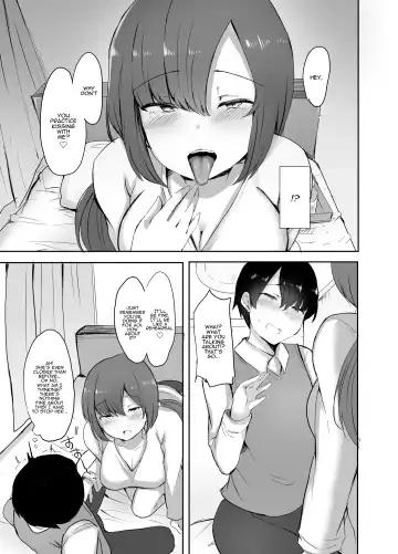[Urasuke] Boku no Hajimete no Aite wa Kanojo no Onee-san - my first xxx is her older sister Fhentai - Page 6