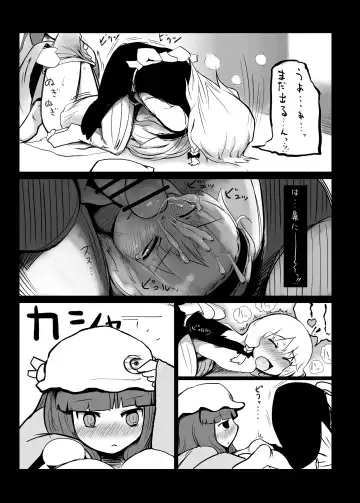 [Radiohead - Yassy] Touhou Ero Atsume. Fhentai.net - Page 18