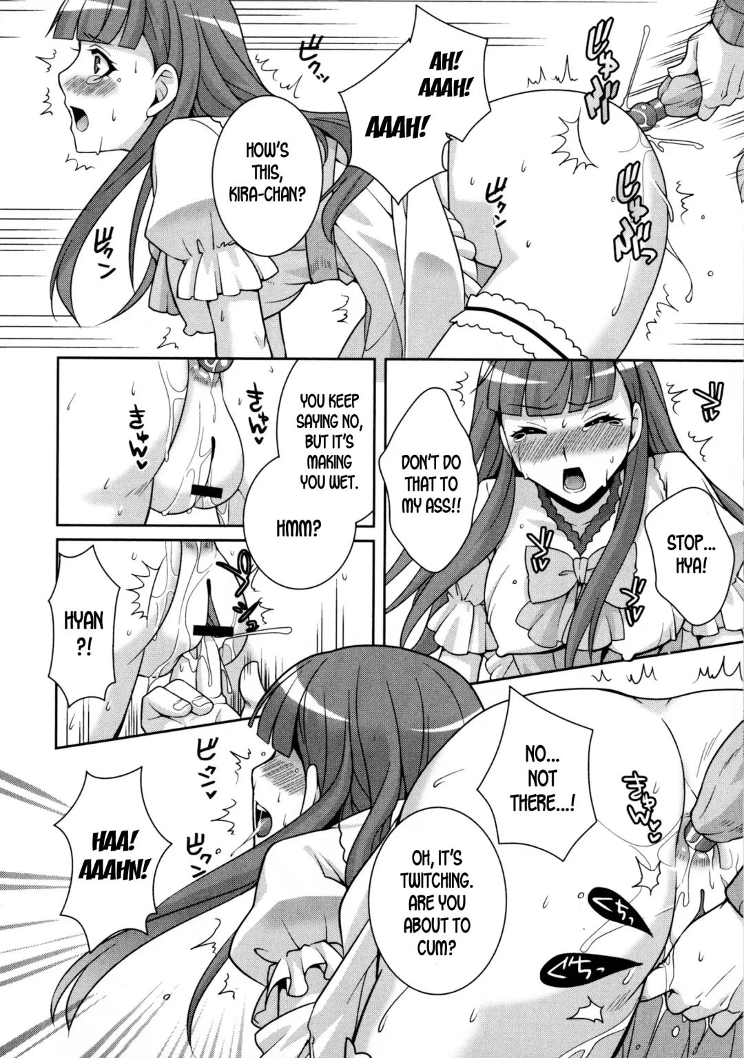 [Kujou Shirei] Dochira mo Hamete | It's Sex Either Way Fhentai.net - Page 8