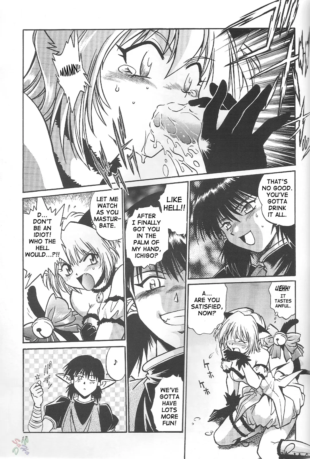 [Manabe Jouji] Tokyo Myu Myu (Tokyo Mew Mew) [English] ｛SaHa｝ Fhentai - Page 15