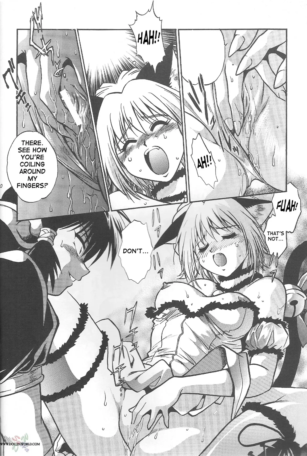 [Manabe Jouji] Tokyo Myu Myu (Tokyo Mew Mew) [English] ｛SaHa｝ Fhentai - Page 18