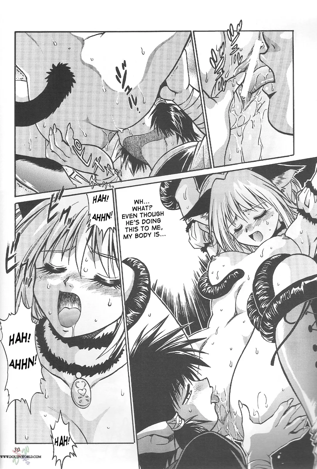 [Manabe Jouji] Tokyo Myu Myu (Tokyo Mew Mew) [English] ｛SaHa｝ Fhentai - Page 28