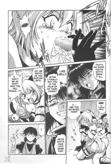 [Manabe Jouji] Tokyo Myu Myu (Tokyo Mew Mew) [English] ｛SaHa｝ Fhentai - Page 15