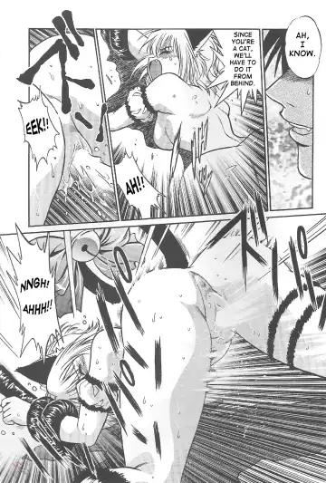 [Manabe Jouji] Tokyo Myu Myu (Tokyo Mew Mew) [English] ｛SaHa｝ Fhentai - Page 35