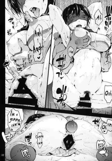 [Uba Yoshiyuki] Nagai Mono ni Xkaretai Shameimaru-san Fhentai - Page 23