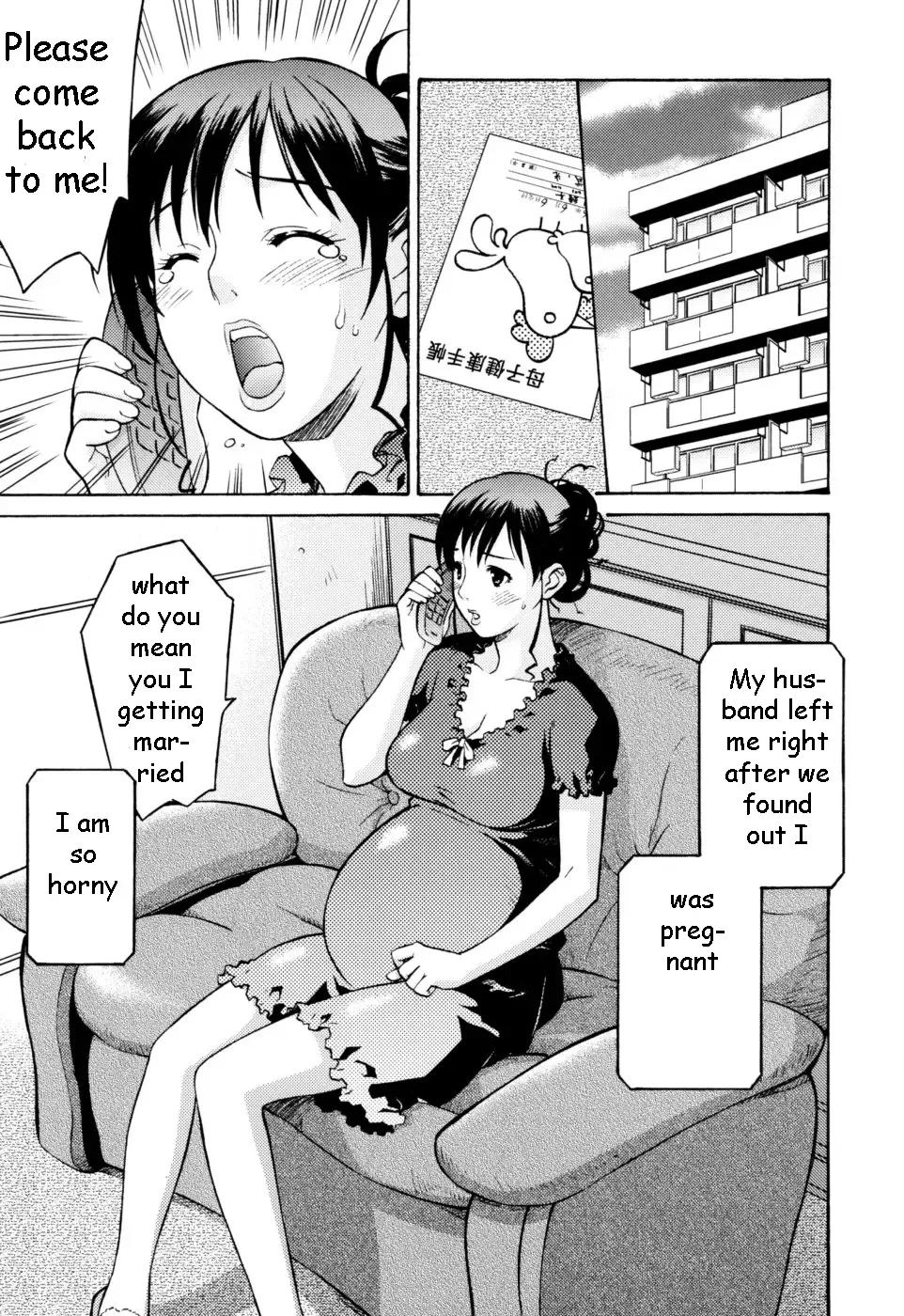 Read [Syowmaru] Pregnant Horny Mom - Fhentai.net