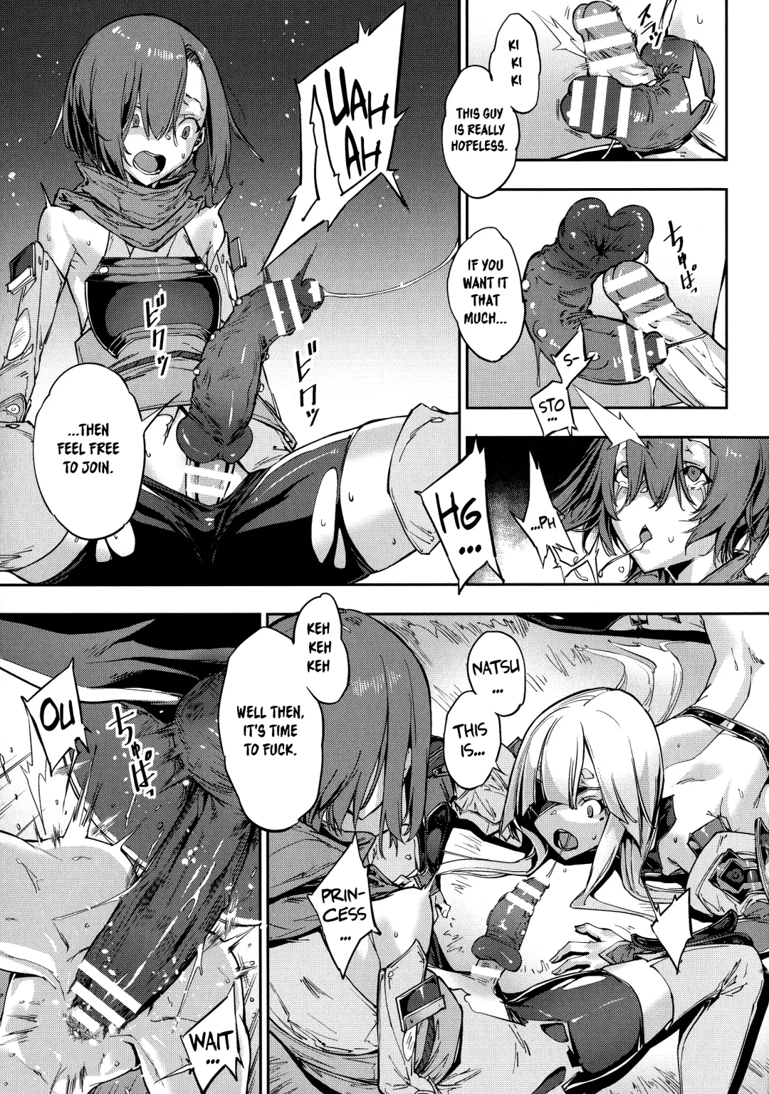 [Zutta] Onna Joushu Senki Fhentai - Page 15