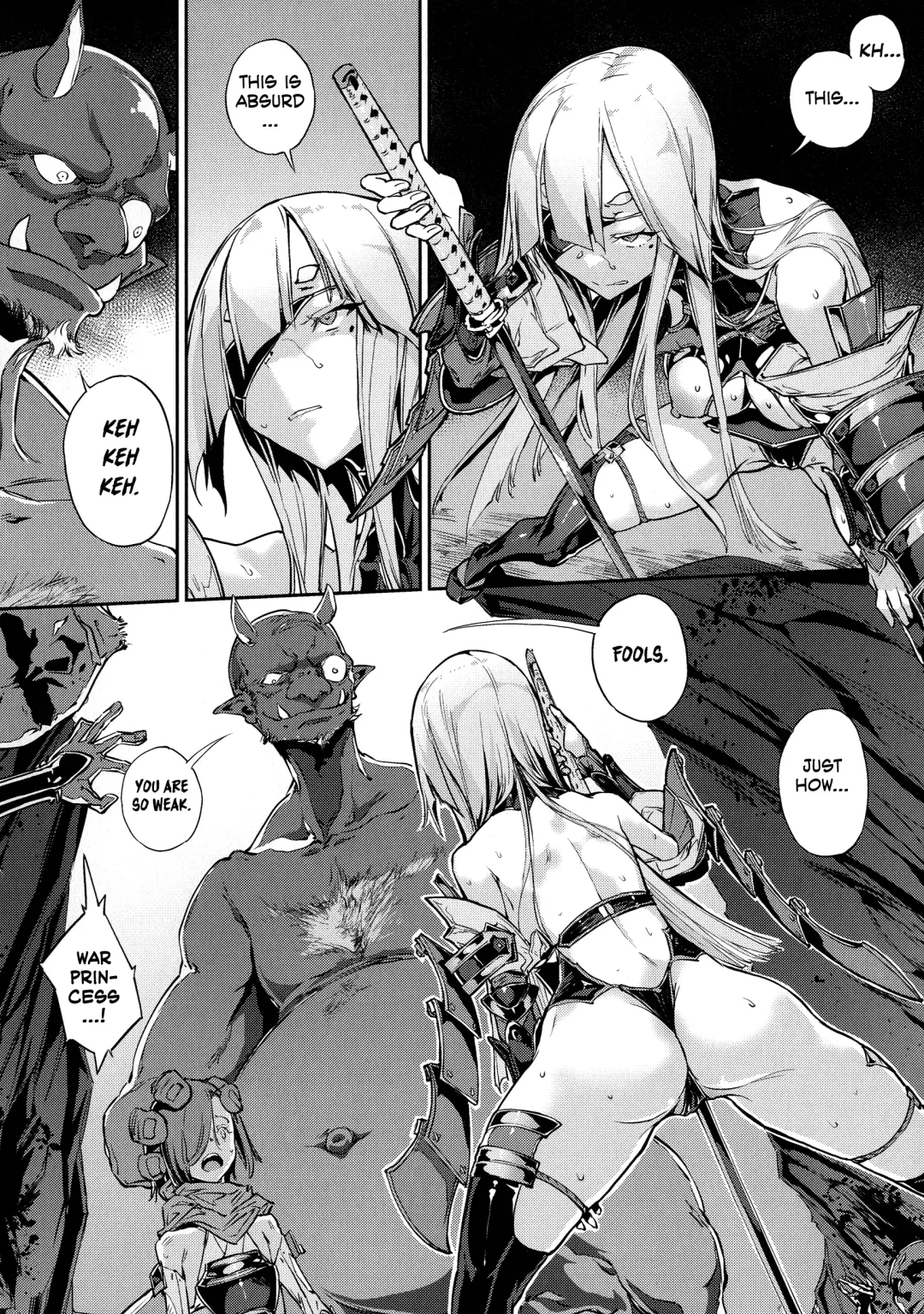 [Zutta] Onna Joushu Senki Fhentai - Page 2