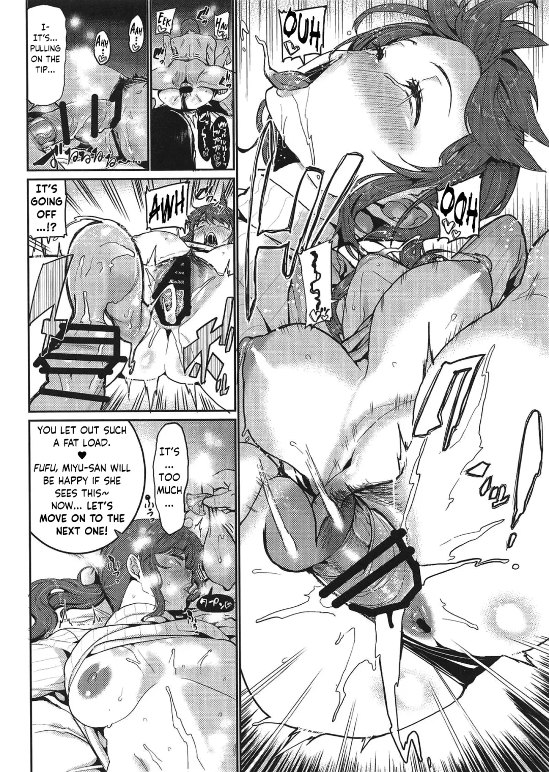 [Henkuma] Minna wa Yoitai. - Everybody wants to get drunk Fhentai - Page 13