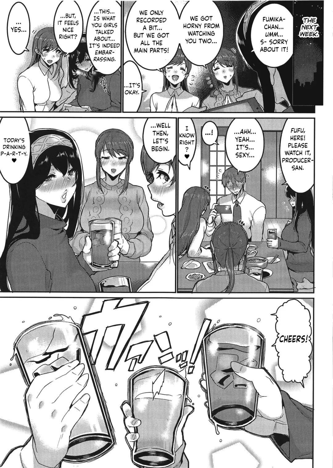 [Henkuma] Minna wa Yoitai. - Everybody wants to get drunk Fhentai - Page 28
