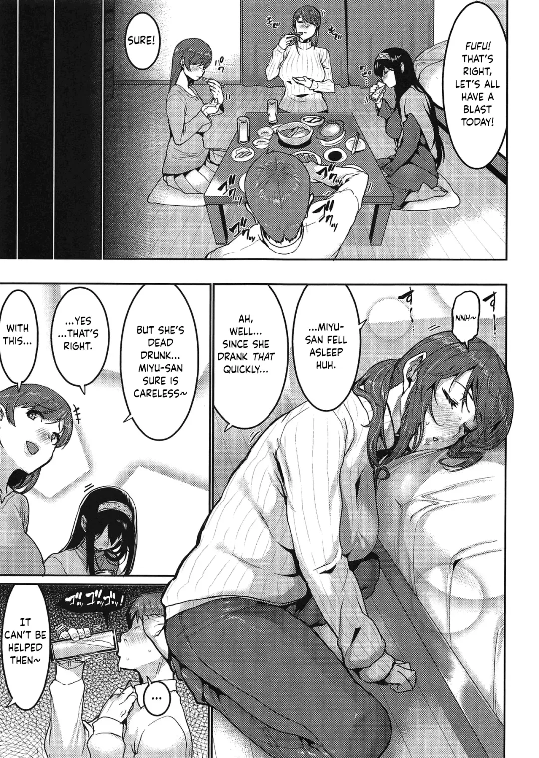 [Henkuma] Minna wa Yoitai. - Everybody wants to get drunk Fhentai - Page 6