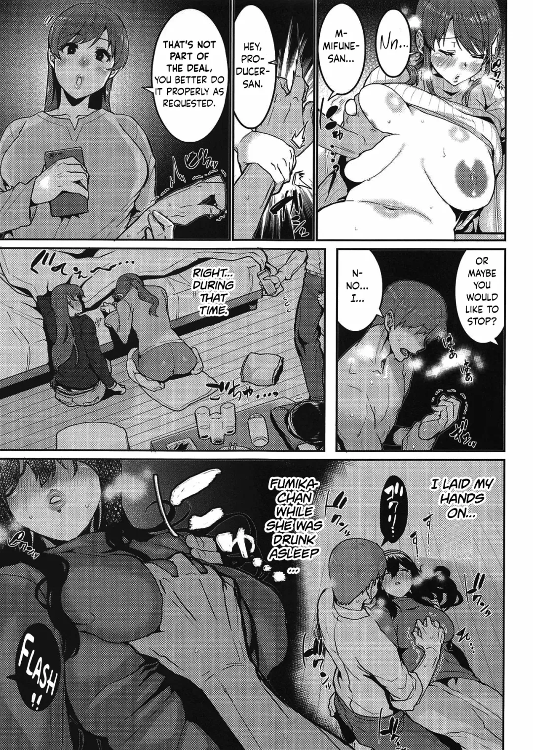 [Henkuma] Minna wa Yoitai. - Everybody wants to get drunk Fhentai - Page 8