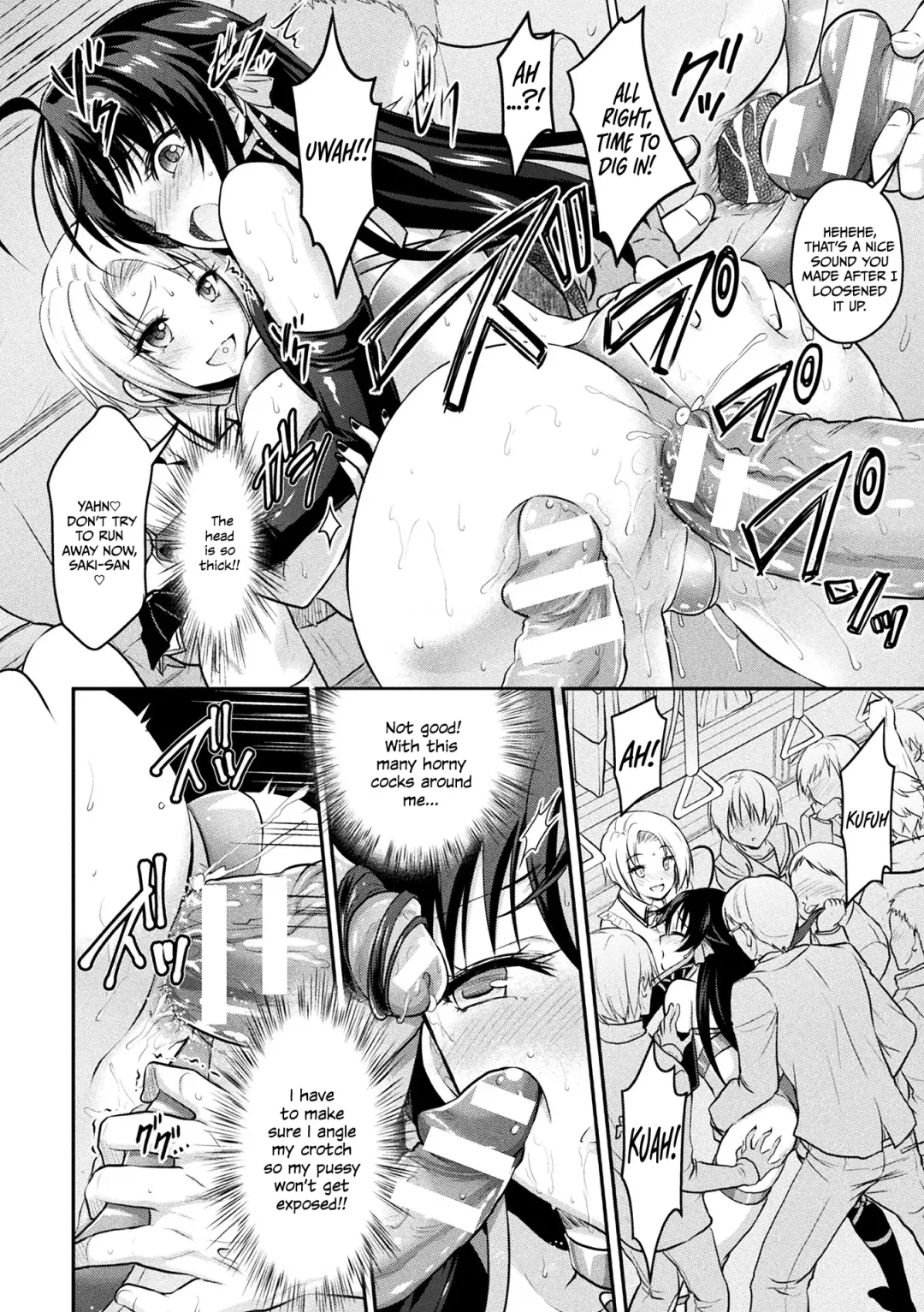 [Alto Seneka - Rusty Soul] Curse Eater Juso Kuraishi Ch. 5 Fhentai - Page 16