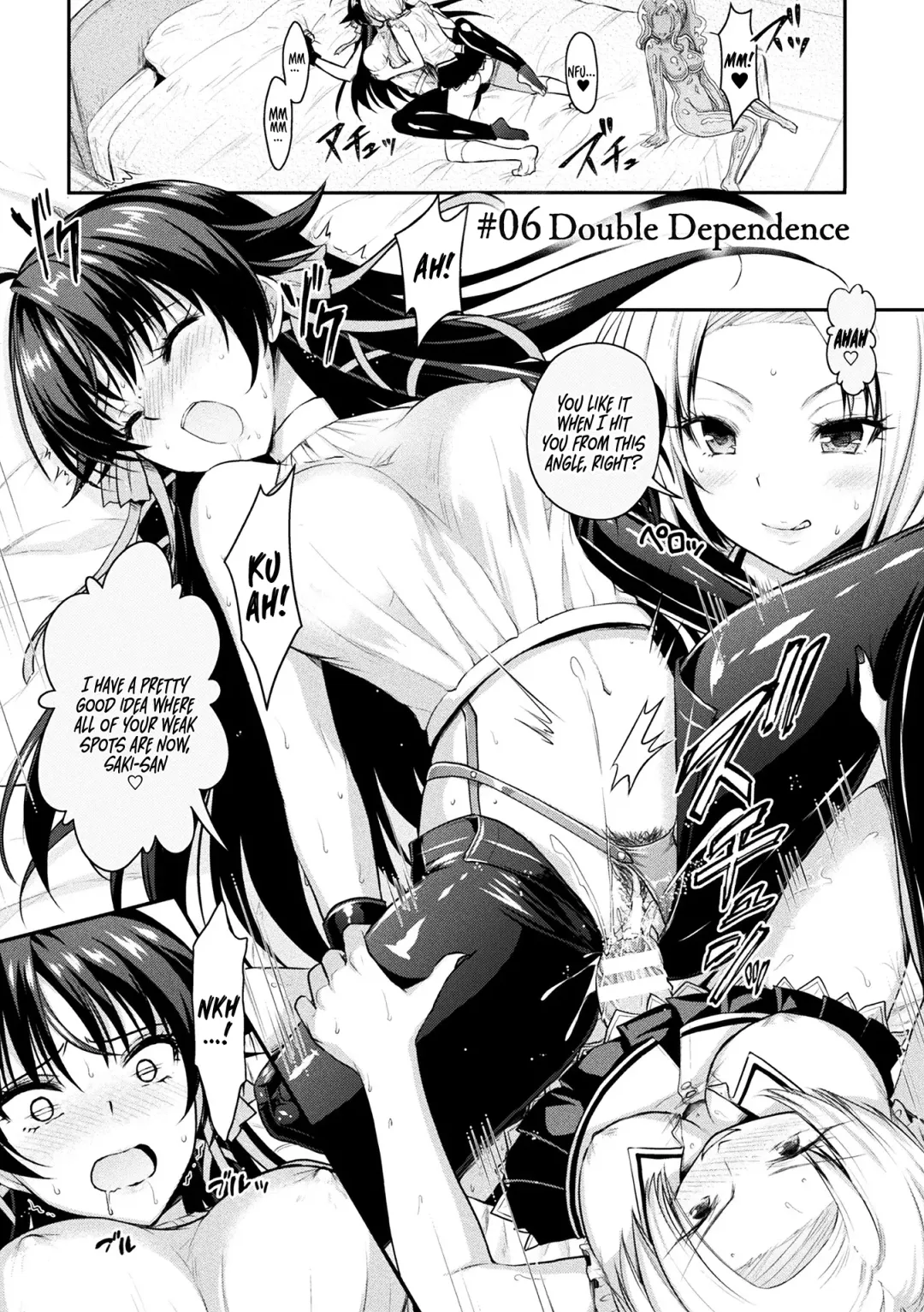 Read [Alto Seneka - Rusty Soul] Curse Eater Juso Kuraishi Ch. 6 - Fhentai.net