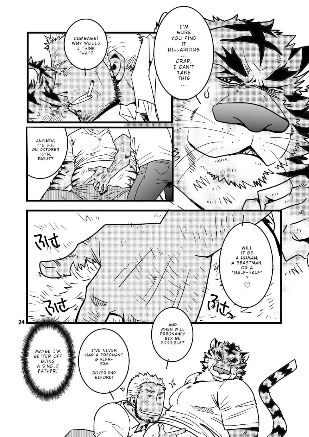 [Matsuzaki Tsukasa] Rinjin Trouble | Neighbour Trouble Fhentai.net - Page 23