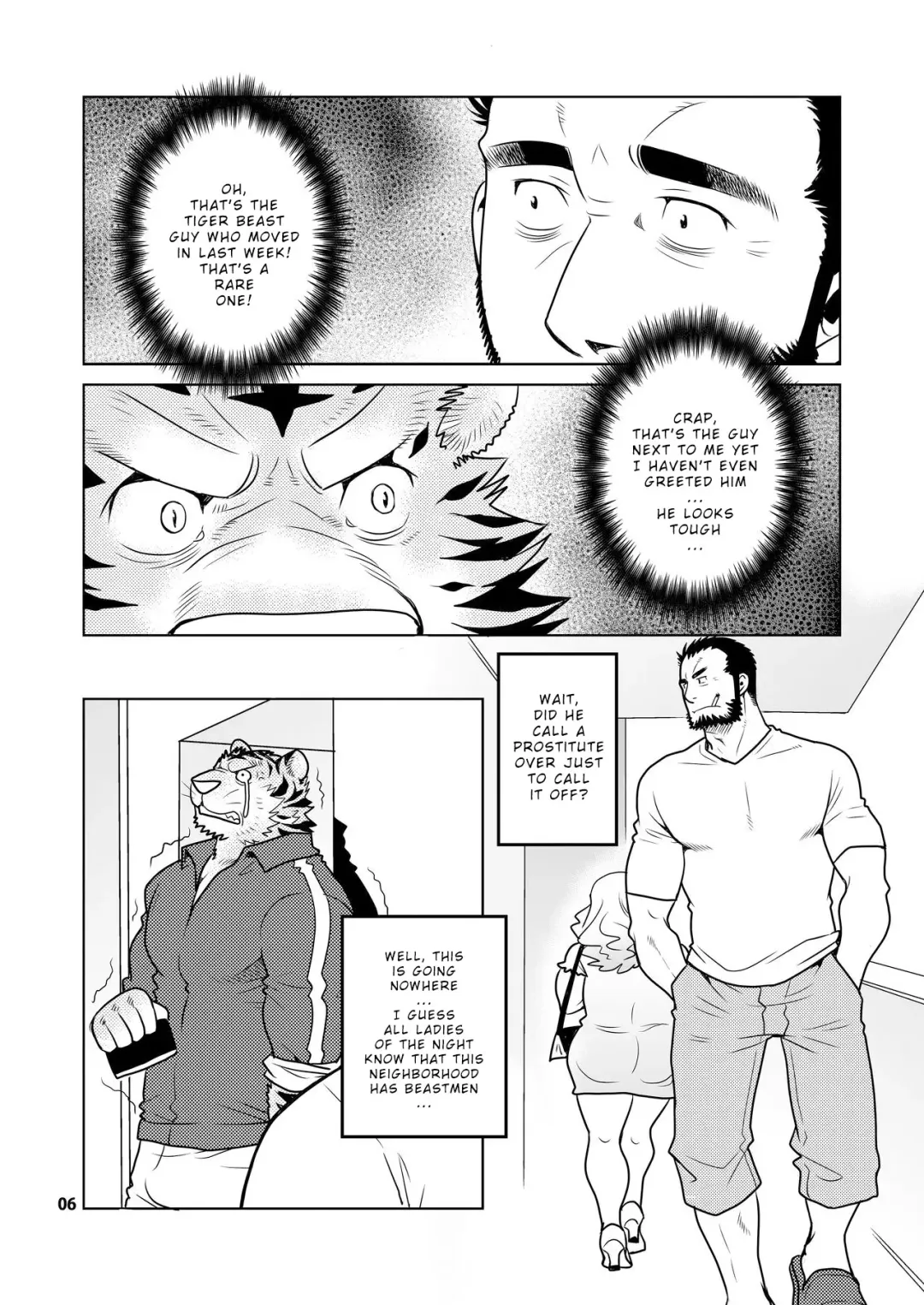 [Matsuzaki Tsukasa] Rinjin Trouble | Neighbour Trouble Fhentai.net - Page 5