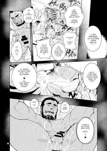 [Matsuzaki Tsukasa] Rinjin Trouble | Neighbour Trouble Fhentai.net - Page 17