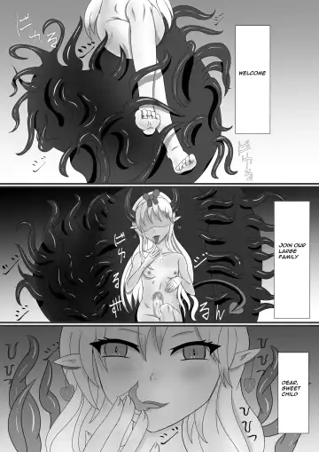 [Hokai-san] Chapel Of Succubus ~Inma Tensei Seishokusha~ Fhentai - Page 11