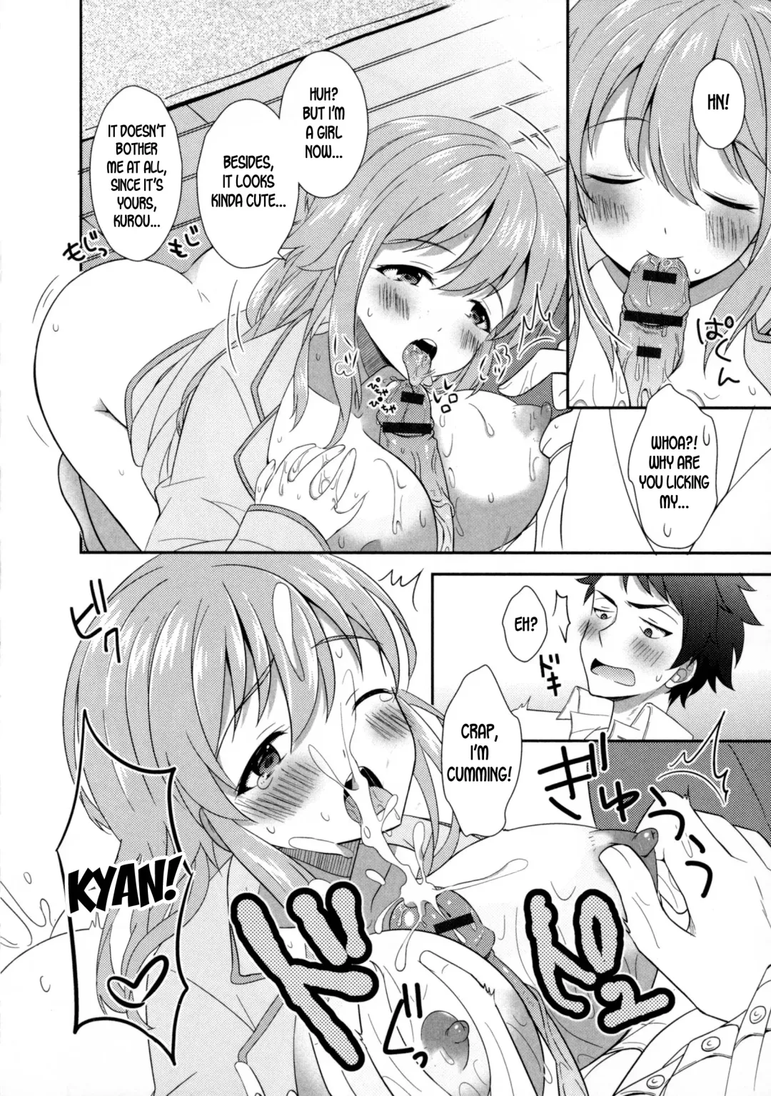 [Amu] Osananajimi wa Mitsu no Aji | My Childhood Friend Tastes Like Honey Fhentai.net - Page 10